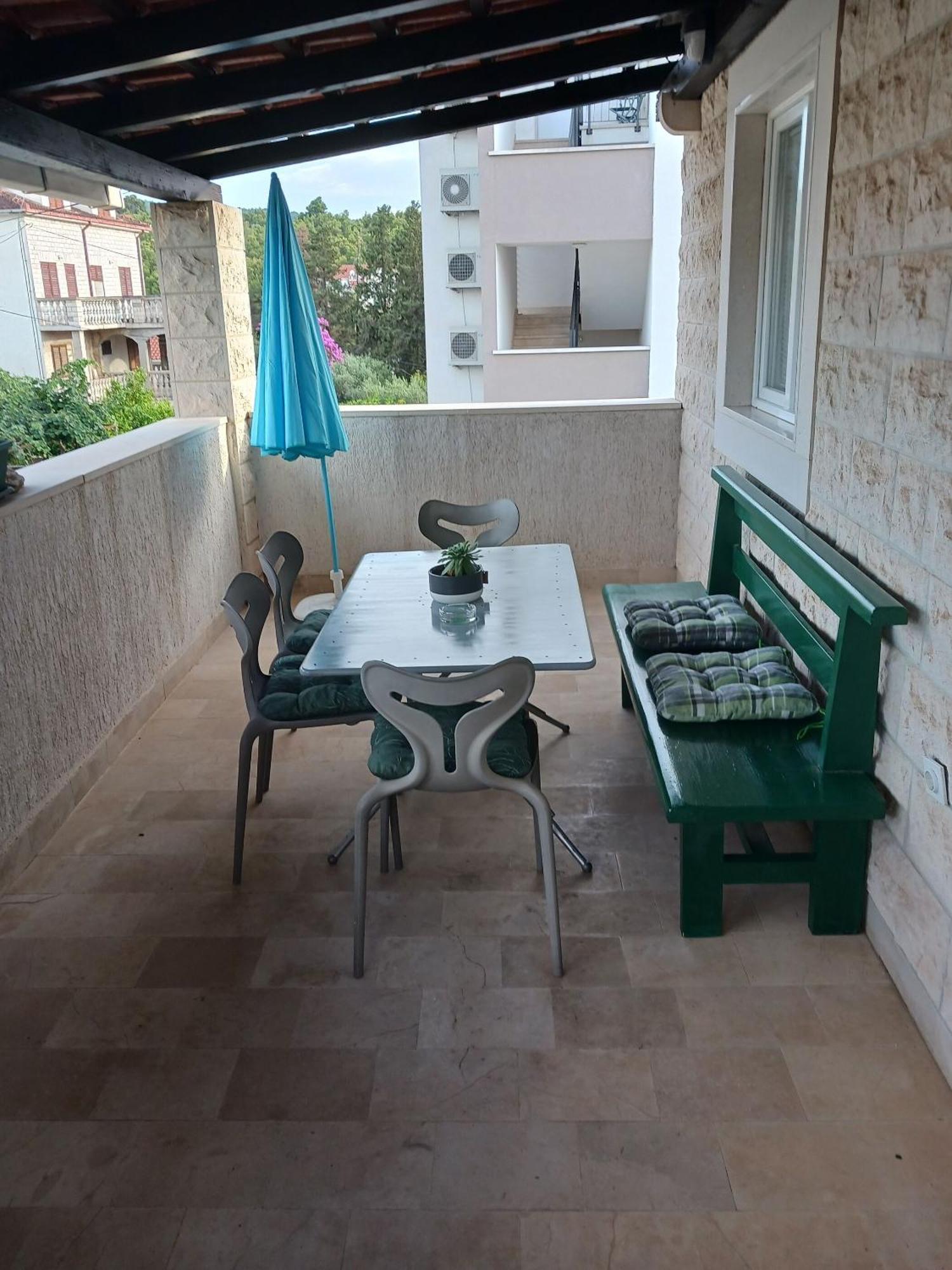 Apartments Marino - Near Family Friendly Beach Supetar Exterior photo